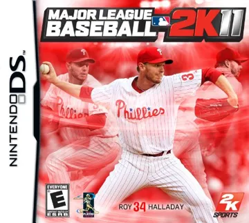 Major League Baseball 2K11 (USA) box cover front